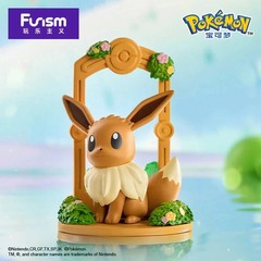 Funism Offical Pokémon Eevee Evolution Lets go! Confirmed New Box US STOCK 6″H