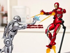 In Stock AC Toys Ultron Avengers: Age of Ultron 17cm Action Figure New Boxed