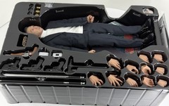 Hot Toys MMS730 John Wick Chapter 4 Caine 1/6 Scale Action Figure w/ Axe Sword