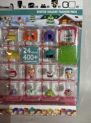 *New Damaged Box My Mini MixieQ’s Winter Holiday Fashion Pack 22 pcs Mixie Q’s D