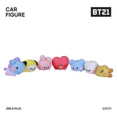 [US seller] BT21 MININI Car Monitor Dashboard Figure by BTS