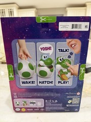 Hatchin’ Yoshi The Super Mario Galaxy Movie, Interactive Yoshi Figure Fast Ship