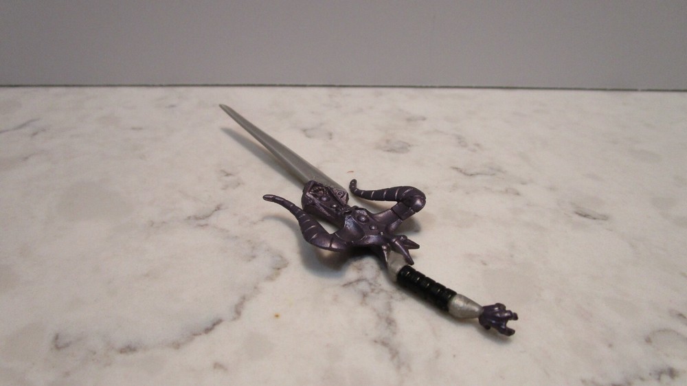 🛡 Masters of the Universe Single Blade Sword Action Figure Modern Mattel 🔥