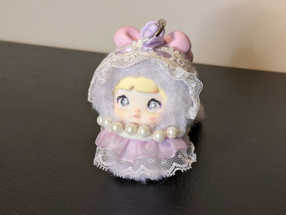 Nommi Baby Sweetheart Bunny Series- Grape Gummy (Purple)