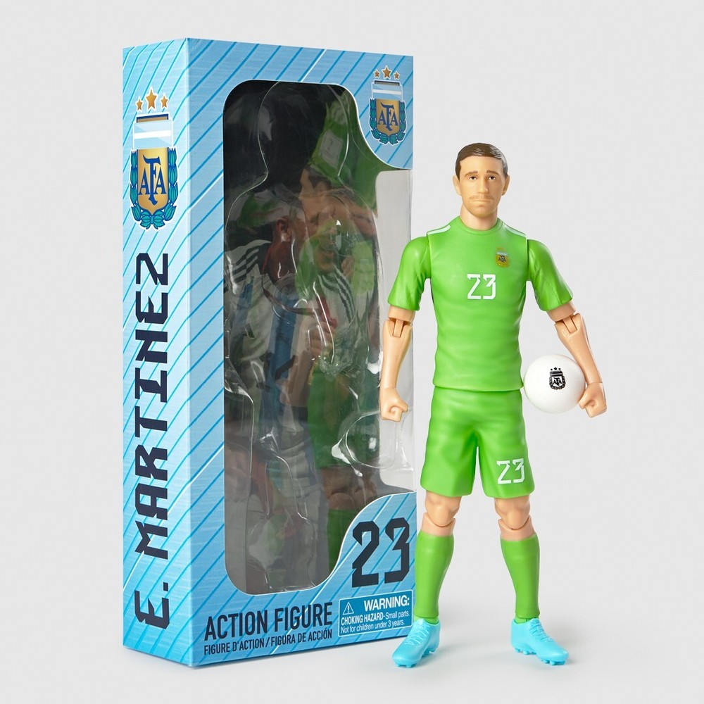 Banbo Toys SOCKERS Argentina Emiliano Martinez 8″ Collectible Action Figure