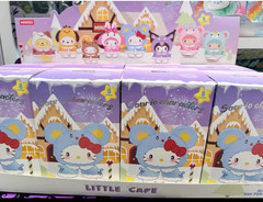 MINISO Sanrio Characters Small Cape Series Vinyl Plush Toy Confirmed Blind Box!!