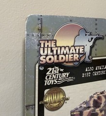 Sealed New The Ultimate Soldier Axis Weapons Set Series III 3 Part NO. 60405