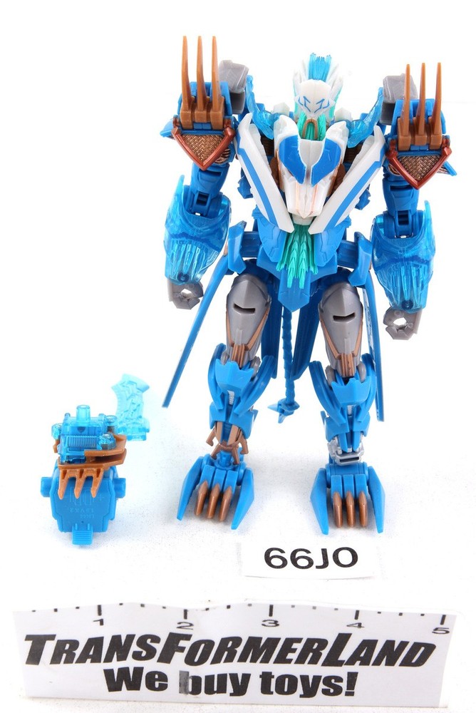 Transformers Prime Voyager RiD Thundertron 100% Complete