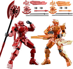 T13 Action Figure 2Pack Sets, Titan 13 Warrior Figures Gift for Boys Toy | All J