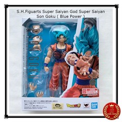 S.H.Figuarts Super Saiyan God Super Saiyan Son Goku ( Blue Power ) Japan New