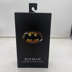 Brand New NECA DC Batman 1989 Michael Keaton Clothed Action Figure 8 Inch Sealed