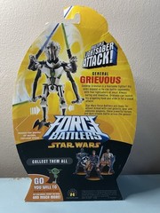 Vtg 2005 Star Wars Force Battlers – GENERAL GRIEVOUS Action Figure – Sealed NEW
