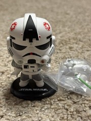 Hot Toys Cosbi Star Wars Bobble Head Balloon At-At Pilot New See Description