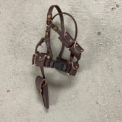 SU-CAPH-BN: 1/12 Brown harness utility belt for Marvel Legends Captain America