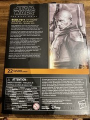 Star Wars Black Series Boba Fett Tython Jedi Ruins