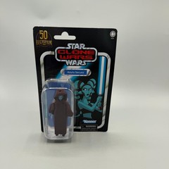 Star Wars The Vintage Collection Aayla Secura 3.75″ Figure Clone Wars VC217 New
