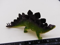Stegosaurus Dinosaur Figure Jurassic Figurine Plastic Toy