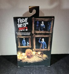 Friday the 13th Action Figures – Set of 3 NECA 7″ Figures – Part 2 / Part 7 NIB