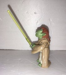 Vintage Star Wars Lot Of 2 Jedi Master Yaddle & Jedi Knight Aayla Secura 3.75
