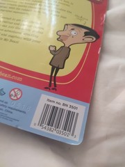 Mr Bean A Beany Bendable Vintage Figure 6″ 1990 NJ Croce Tiger Aspect New Sealed