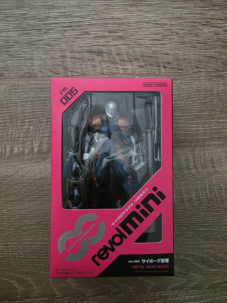 Metal Gear Solid – Kaiyodo Micro Yamaguchi Revol Mini RM-005 – Cyborg Ninja