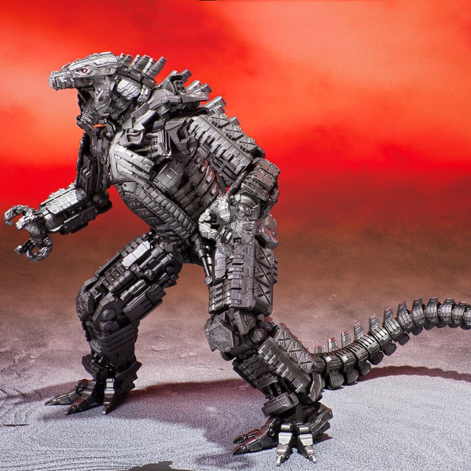Godzilla VS King Kong S.H.Monsterarts Mechagodzilla 7” Action Figure Model Toy
