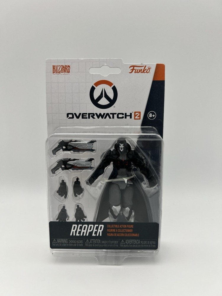 New & Sealed Funko Action Figure OW 2 Reaper 3.75” Overwatch 2 Collectable Toy