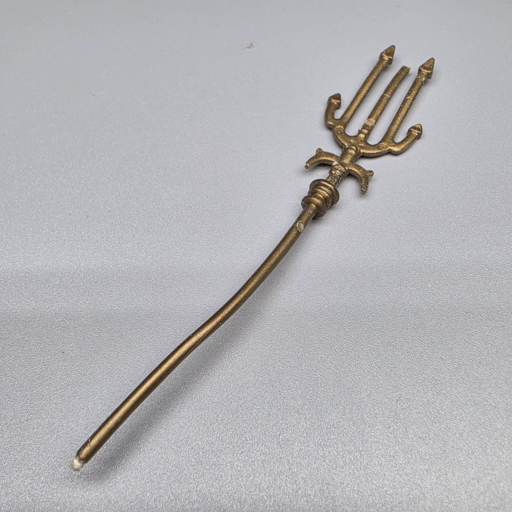 1984 Kenner Super Powers Aquaman Trident Original Weapon 🔍See Description🔍
