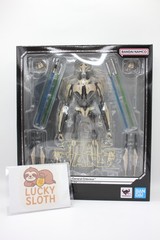 BANDAI S.H.Figuarts General Grievous Star Wars Episode III Action figure New
