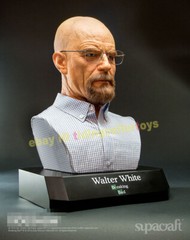 Supacraft Walter White Breaking Bad 1/1 LIFE SIZE Resin BUST Statue Collection