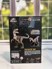Jurassic World Hammond Collection Velociraptor Blue Figure Mattel New Sealed