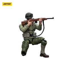 JOYTOY 1:18 action figures Army model WWll United States Army 3.9in toys