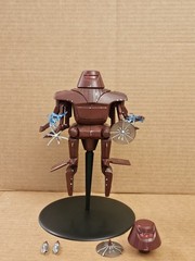 The Black Hole Diamond Select MAXIMILIAN Figure + Accessories + Stand Disney