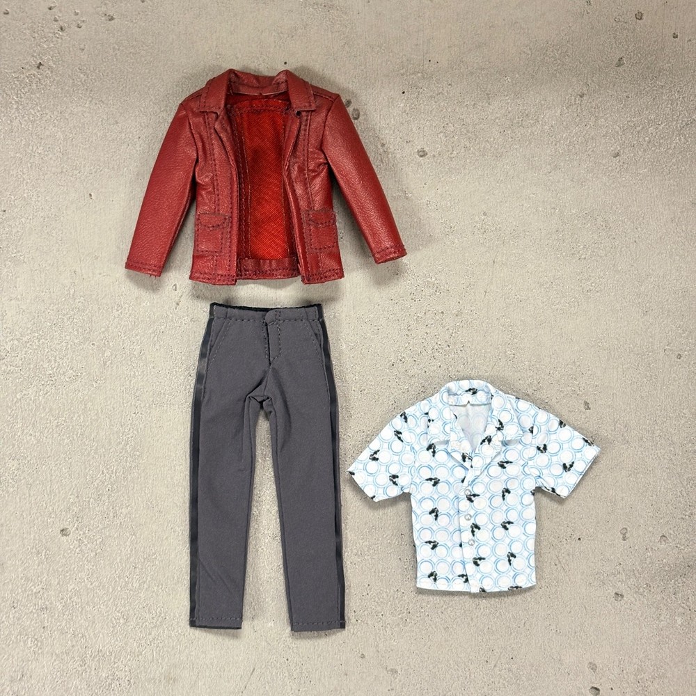 BW-FC-SET: 1/12 Fight Club Style Outfit for 6″ Nota NT-02, NT-02, NT-02W body
