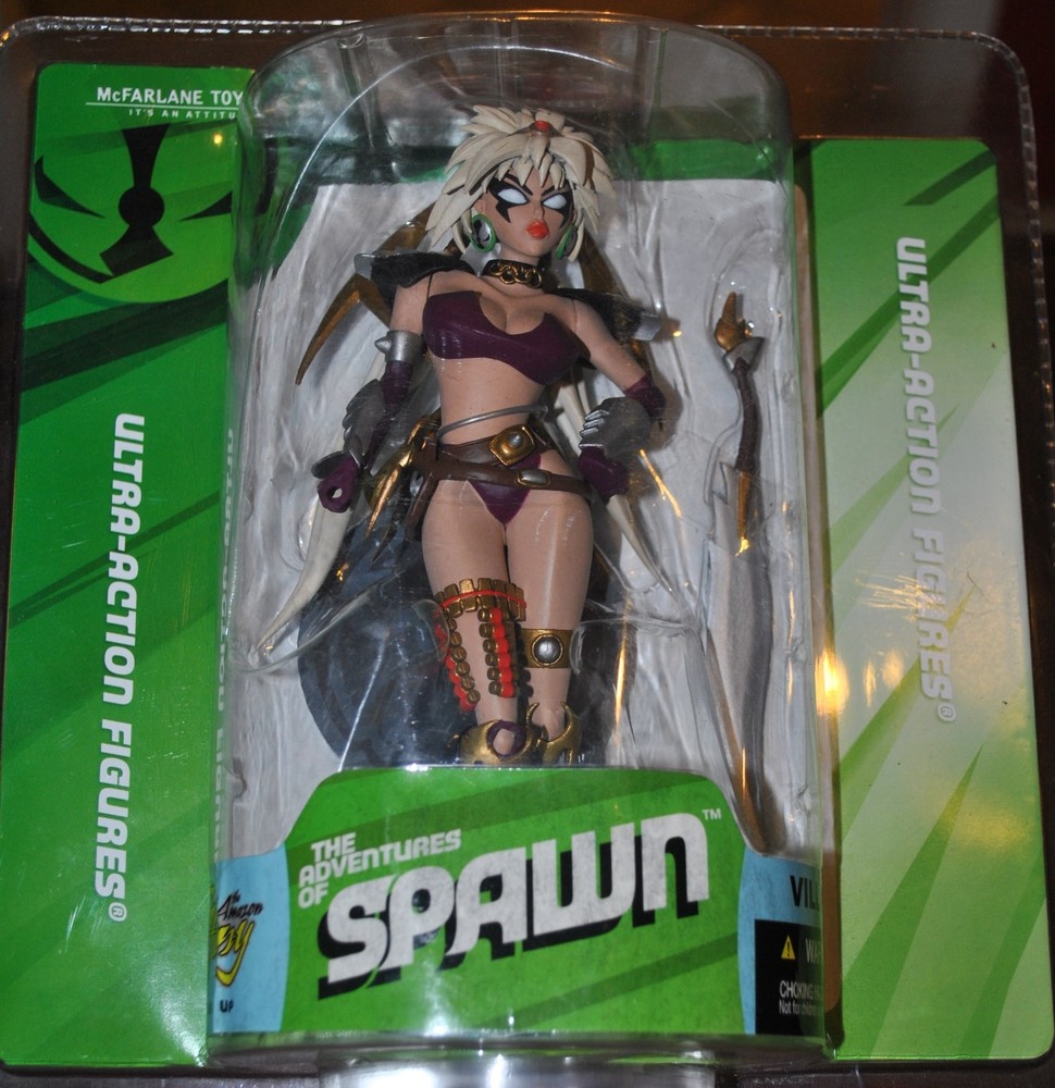 RARE THE AMAZON TIFFANY SPAWN VARIANT VILLAIN – EYES: LIGHT, NONE, BLANK, WHITE