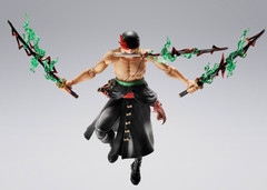 Bandai S.H.Figuarts roronoa zoro the king of hell figure ONE PIECE NEW JP