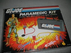 1985 Nasta Paramedic Kit Vintage Rare G.I. GI Joe 3.75 ARAH 100% Complete in Box