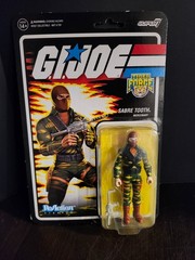 Sabre Tooth Mercenary 2023 G.I. JOE SUPER 7 ReAction 3.75 NEW MOC