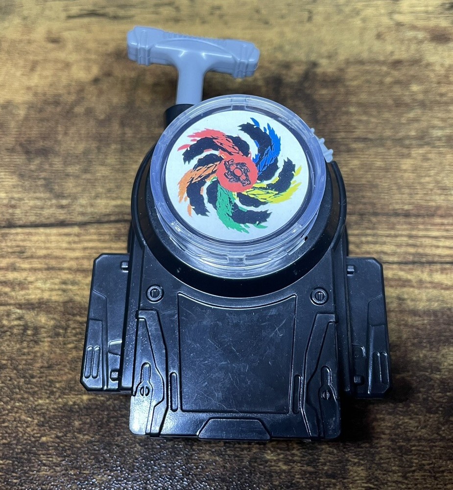 Takara Tomy Beyblade Metal Fight Black Rev Up Launcher – REPRO – NEW MOLD 2