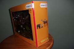 Schleich 41456 Box Set Forest “Wild Life” Moose Bear Skunk NIB sealed