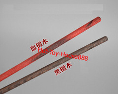 1/6 Chinese Kung Fu Shaolin Staff Nunchaku Three-section Cudgel 12” Figure Body