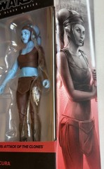Star Wars Black Series Aayla Secura 6″ Action Figure AOTC 2022 Hasbro New Sealed