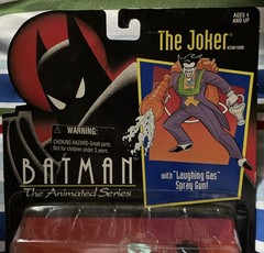 1992 Kenner Batman The Animated Series Joker Laughing Gas Gun Action Figure