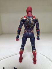 Marvel Legends Spider-man No Way Home Tom Holland 2023 Hasbro 3 pack 6” with Web