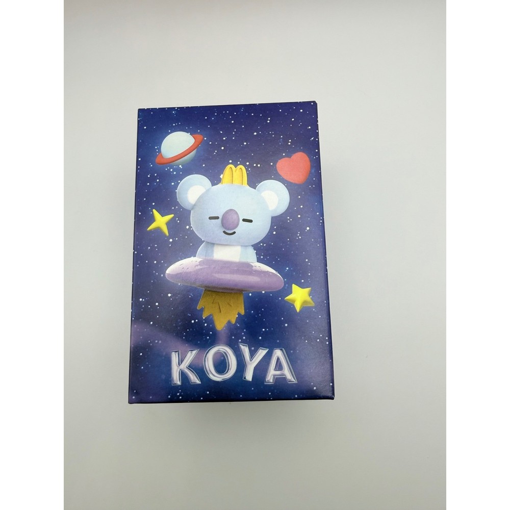 McDonalds BT21 Koya Happy Meal Toy Figure with Original Box 2026 BTS RM