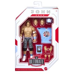 John Cena – WWE Ultimate Edition 31 Mattel Toy Wrestling Action Figure