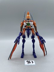 Hasbro 1998 Transformers Beast Machines Maximal Deluxe Class Skydive Complete
