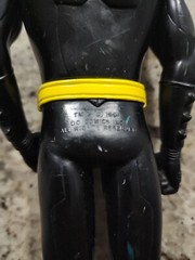 Vintage 1991 DC Comics 11”Batman Action Figure. TV MOVIE (NO CAPE)