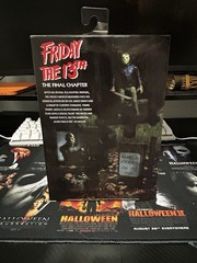 NECA Reel Toys Friday the 13th Final Chapter Jason Voorhees Figure Boxed