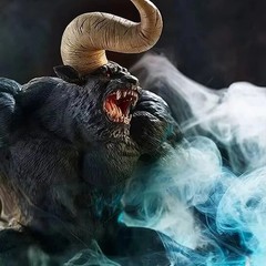 21cm Berserk Zodd L Anime Figure PVC Tauren Statue Action Model Desk Decoration